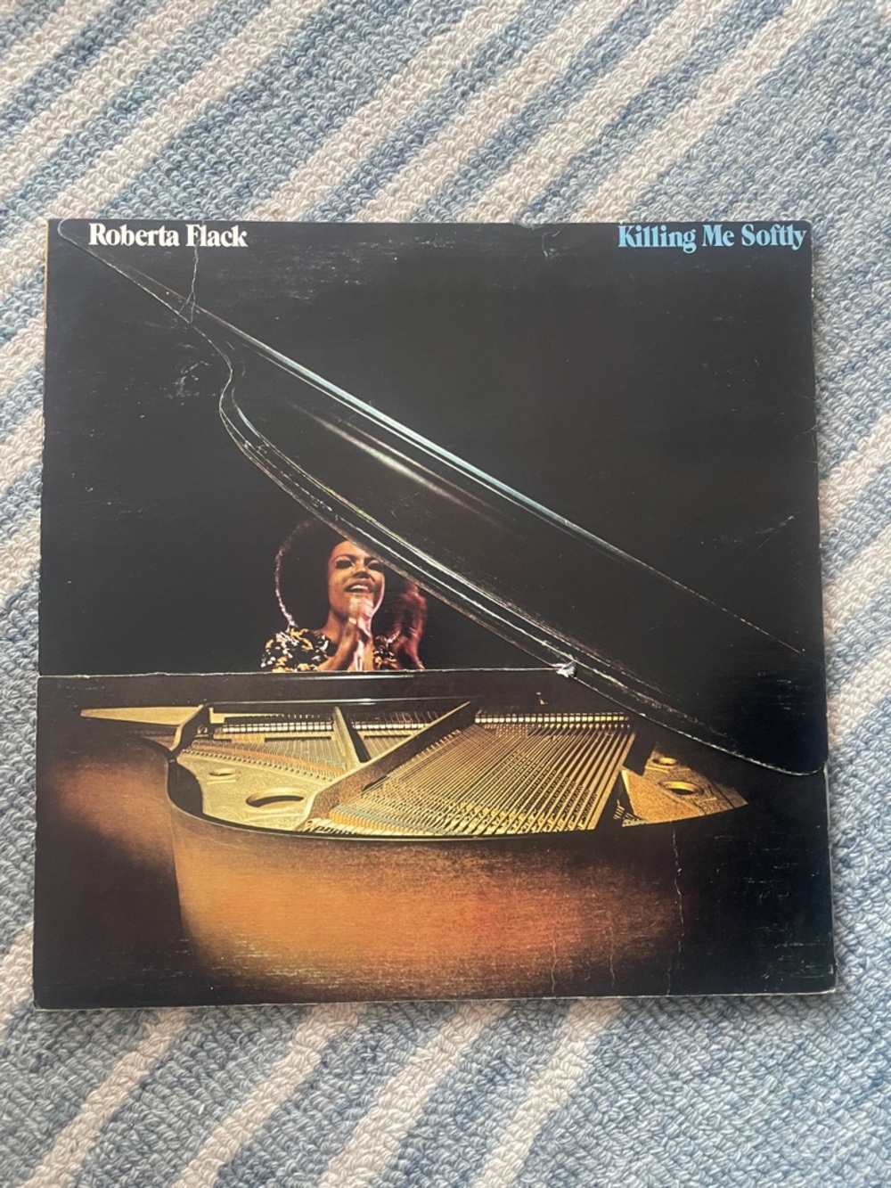 3/$30 Roberta Flack "Killing Me Softly" Vinyl Album 70s Soul